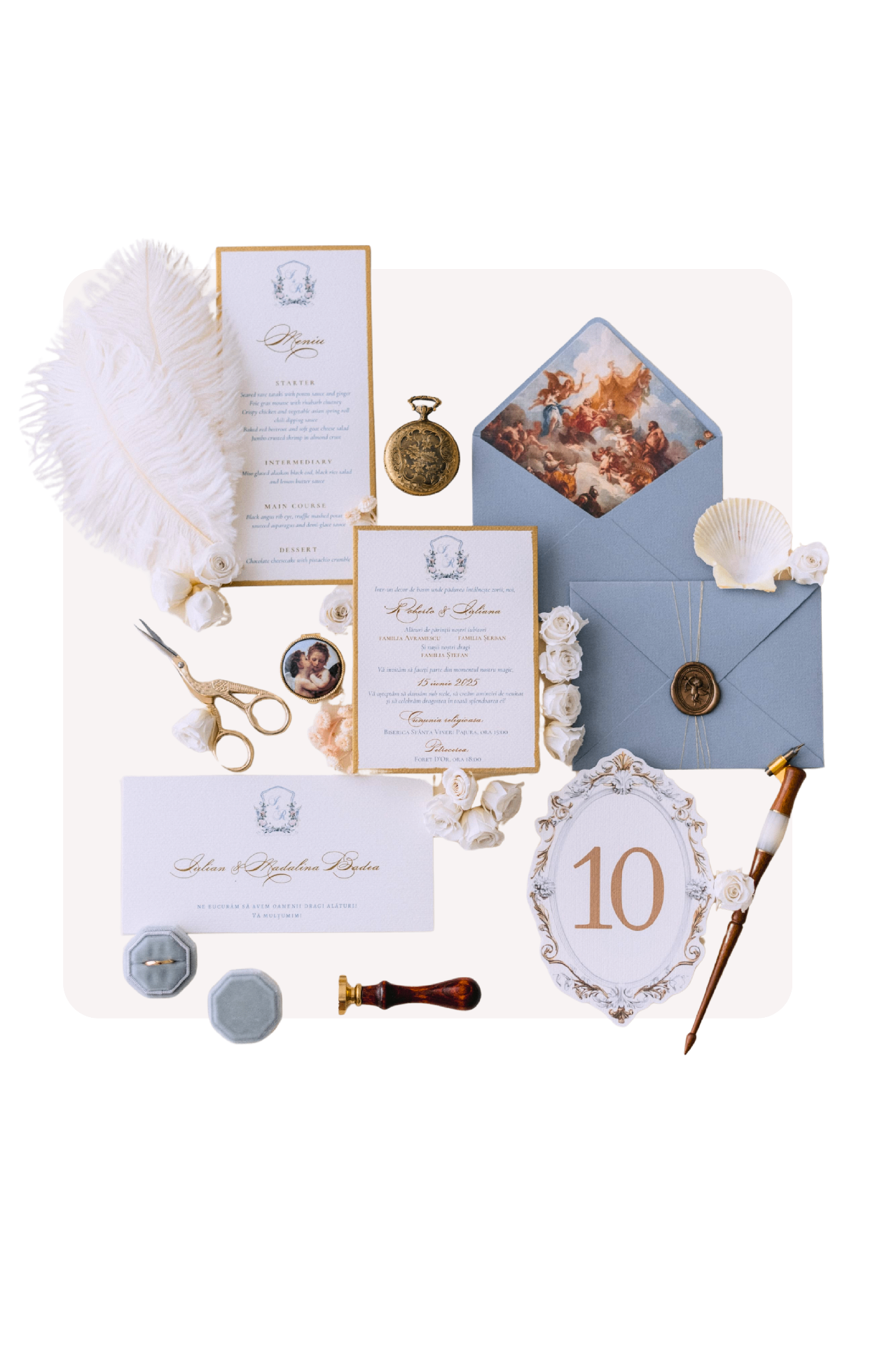 Colaj invitații